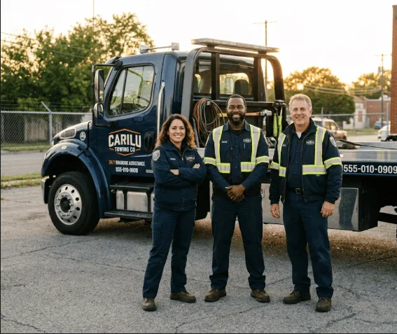 Heavy Duty Towing company in Barco, NC